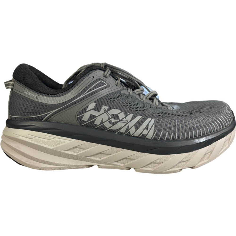 Hoka One One Bondi 7 Dark Shadow Size 11.5 2E